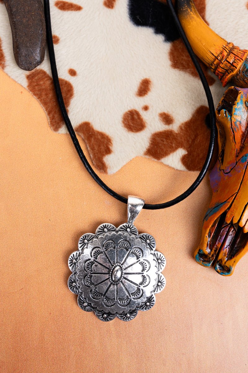 Concho Necklace