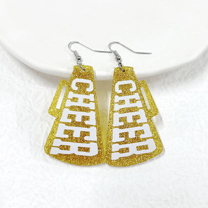 Sparkling Cheer Gameday Earrings