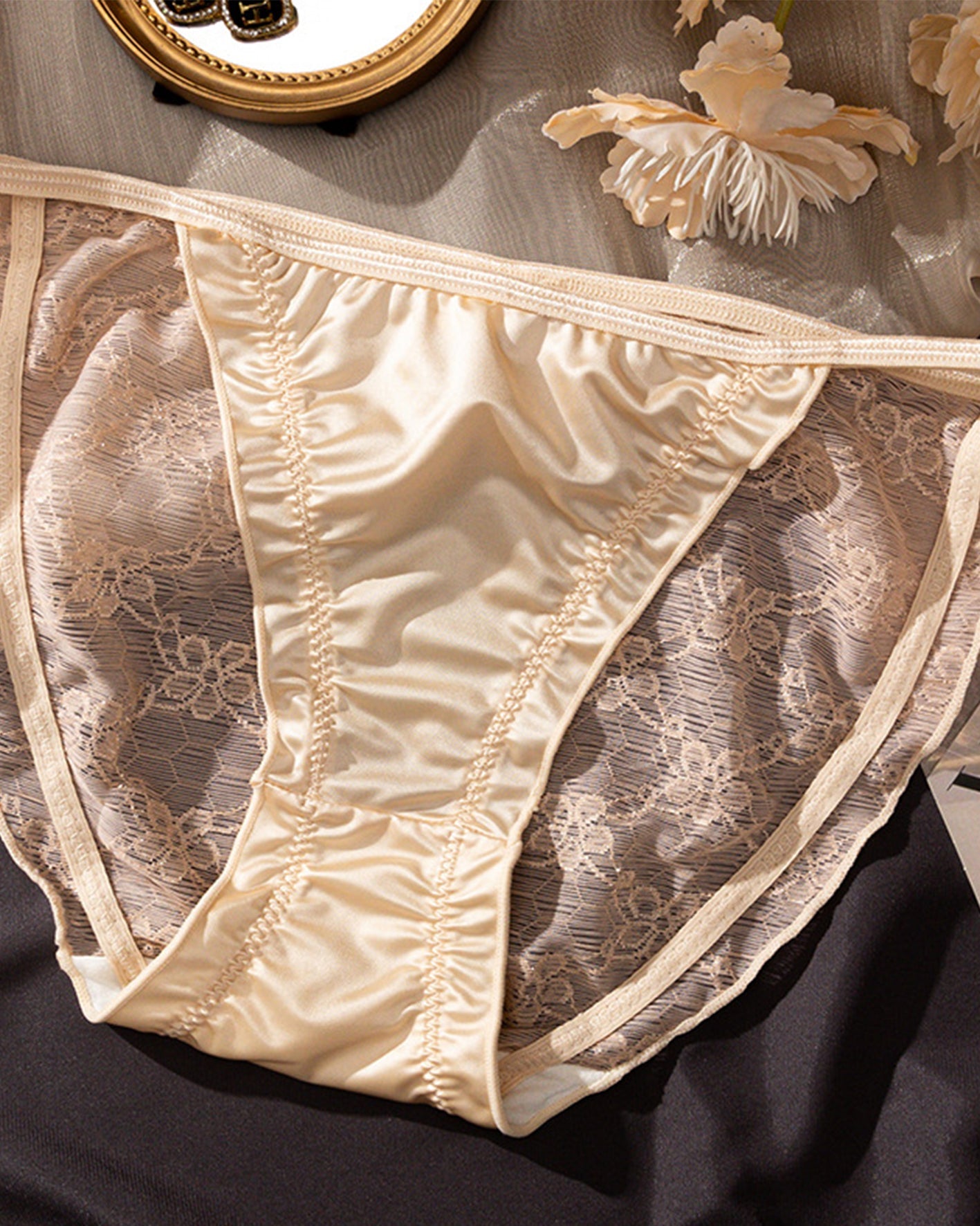 Vintage Lace Panties Women