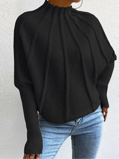 Simple Dolman Sleeve Sweater