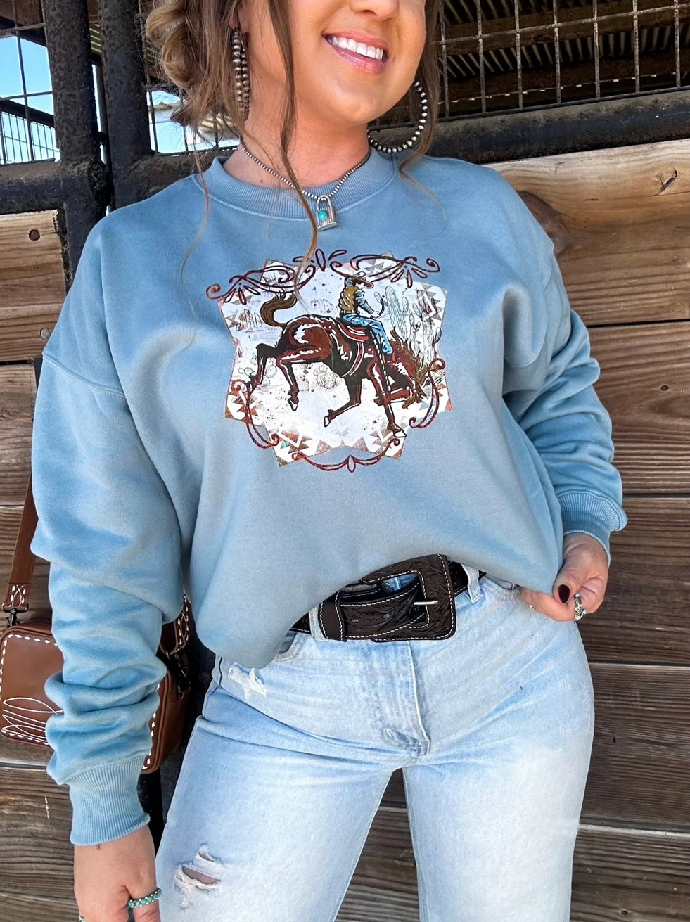 Bronc Buster Sweatshirt