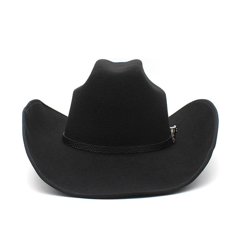 Clearance Sale-New Western Hat - The Ultimate Accessory for Adventure Seekers-Black