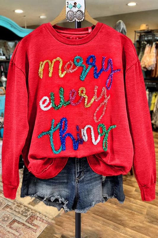 Classic Merry Christmas Sweatshirt