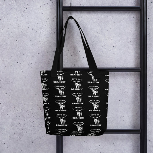 Let's Go Brandin' Tote Bag