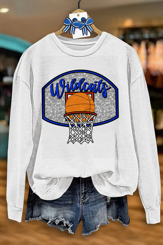 Kentucky Wildcats Game Day Print Sweatshirt