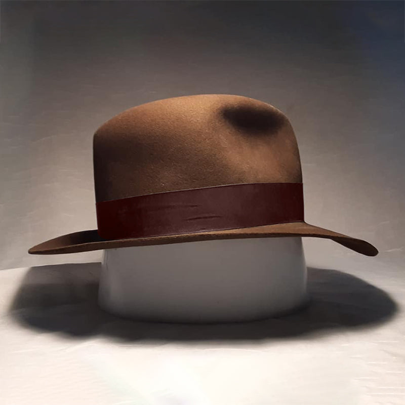 Vintage Explorer's Wool Felt Hat