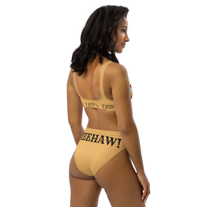 Ready To Ship Yeehaw Let's Be Cowgirls Bikini Size XL