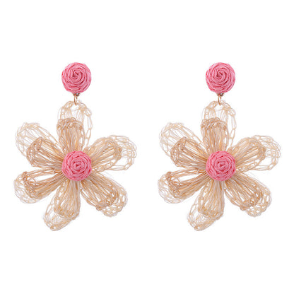 Bohemia Beach Flower Earrings