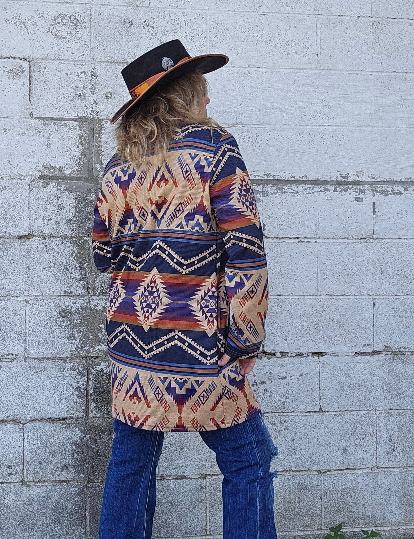 Corrales Aztec Cardigan