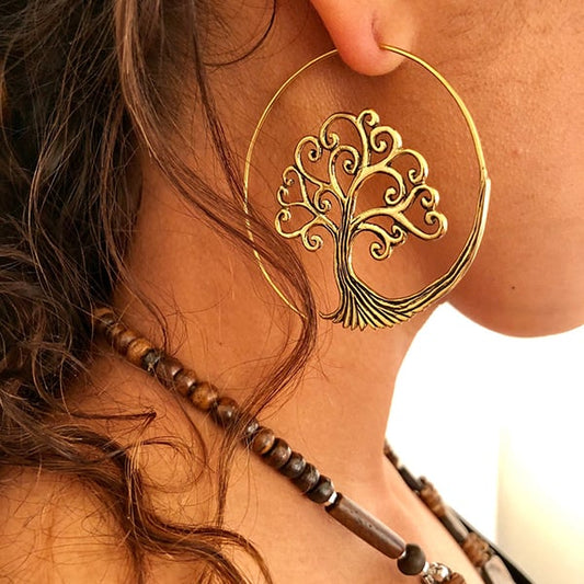 Promotion 75% OFF🎁Tree of Life Earrings