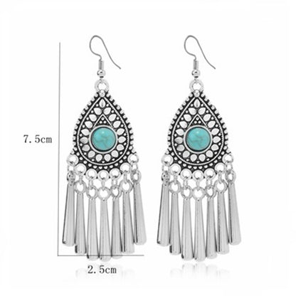 Classic Vintage Turquoise Earrings