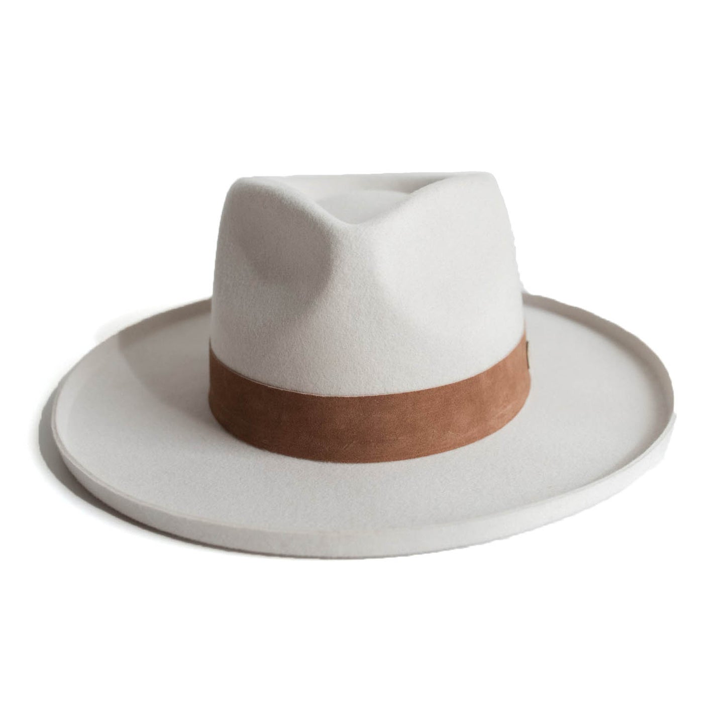 ECHO PARK FEDORA HAT C IVORY