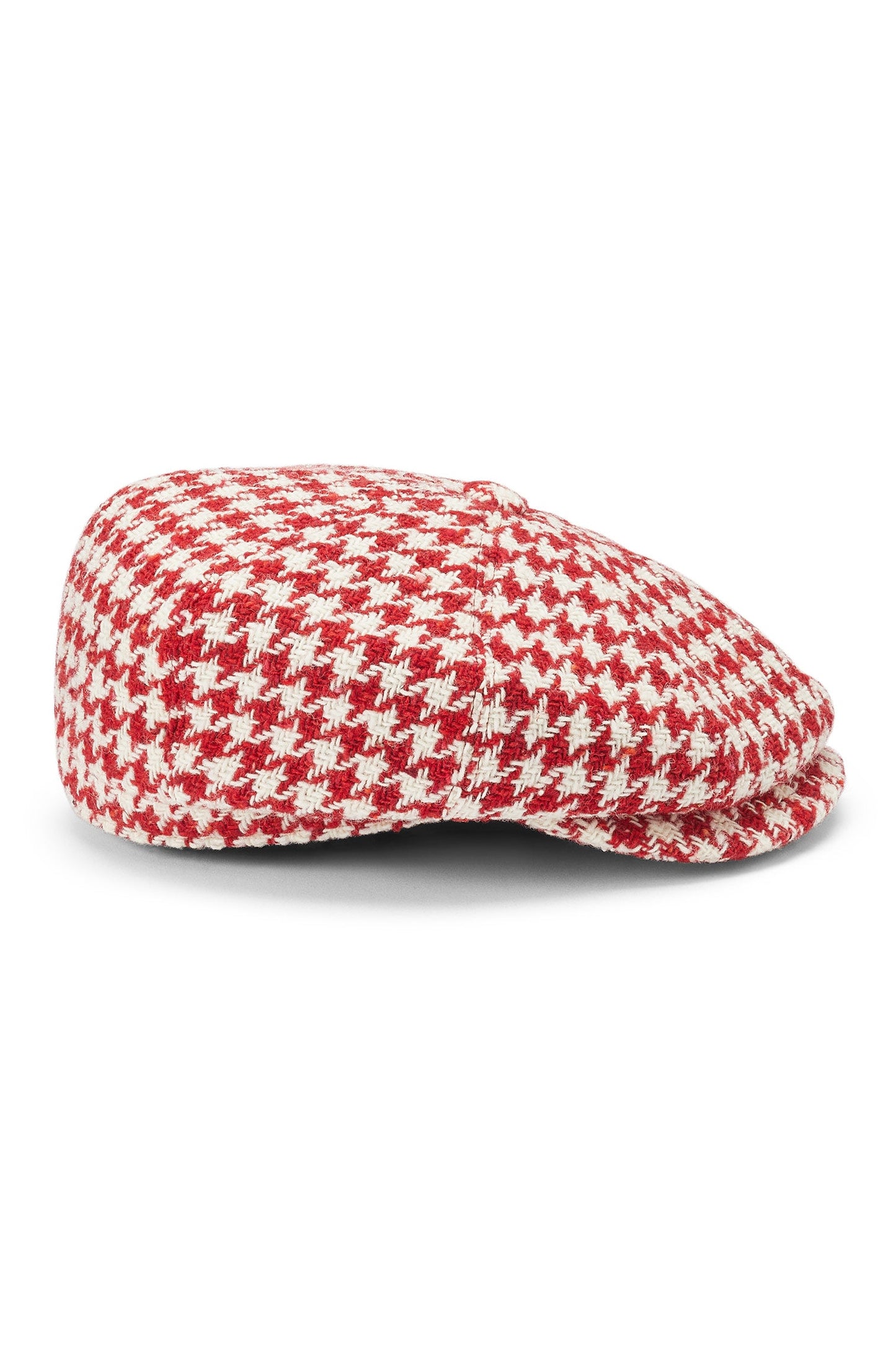 Whitebridge Check Bakerboy Cap