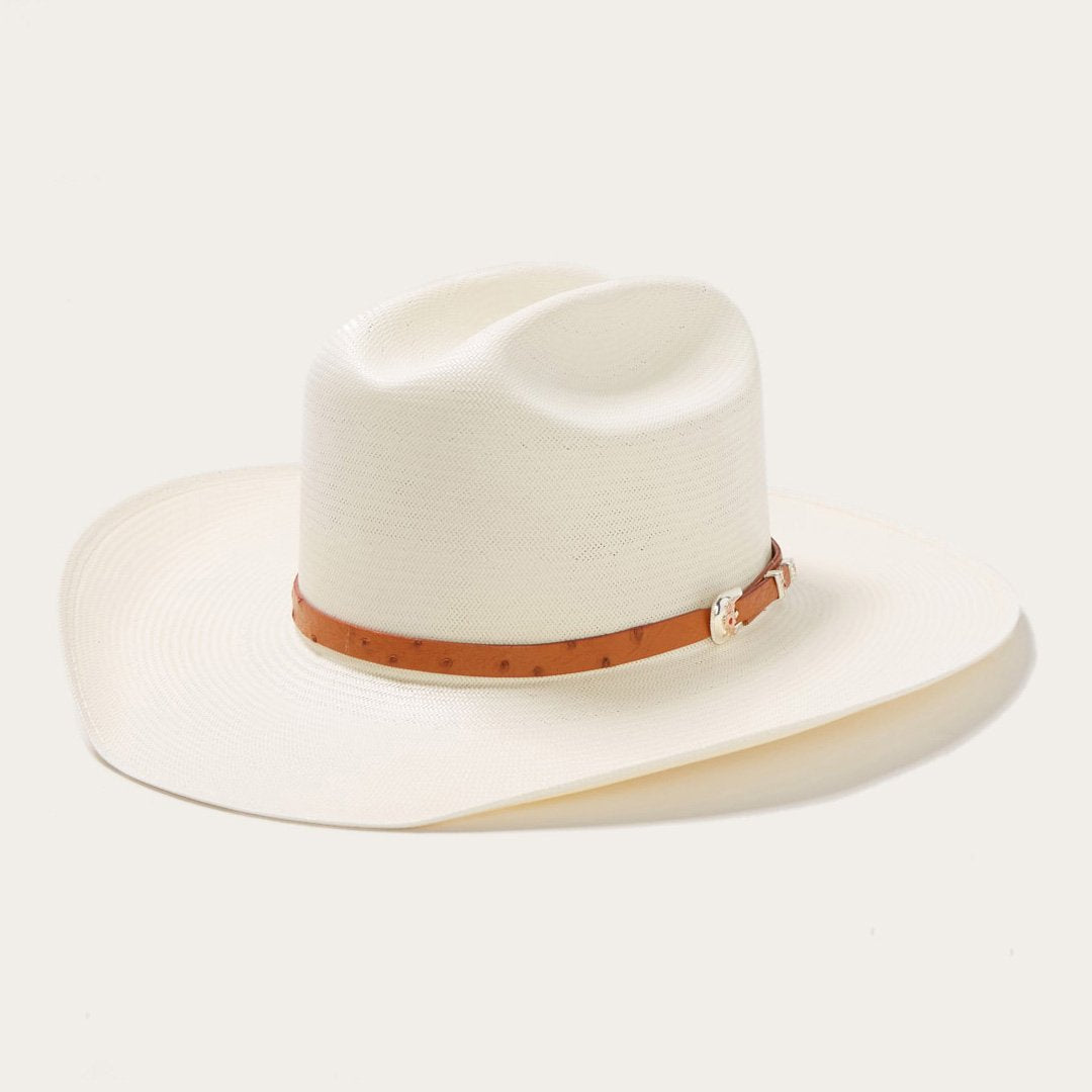 Cattleman's Charm Straw Cowboy Hat