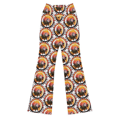 Native Warrior Flare Leggings