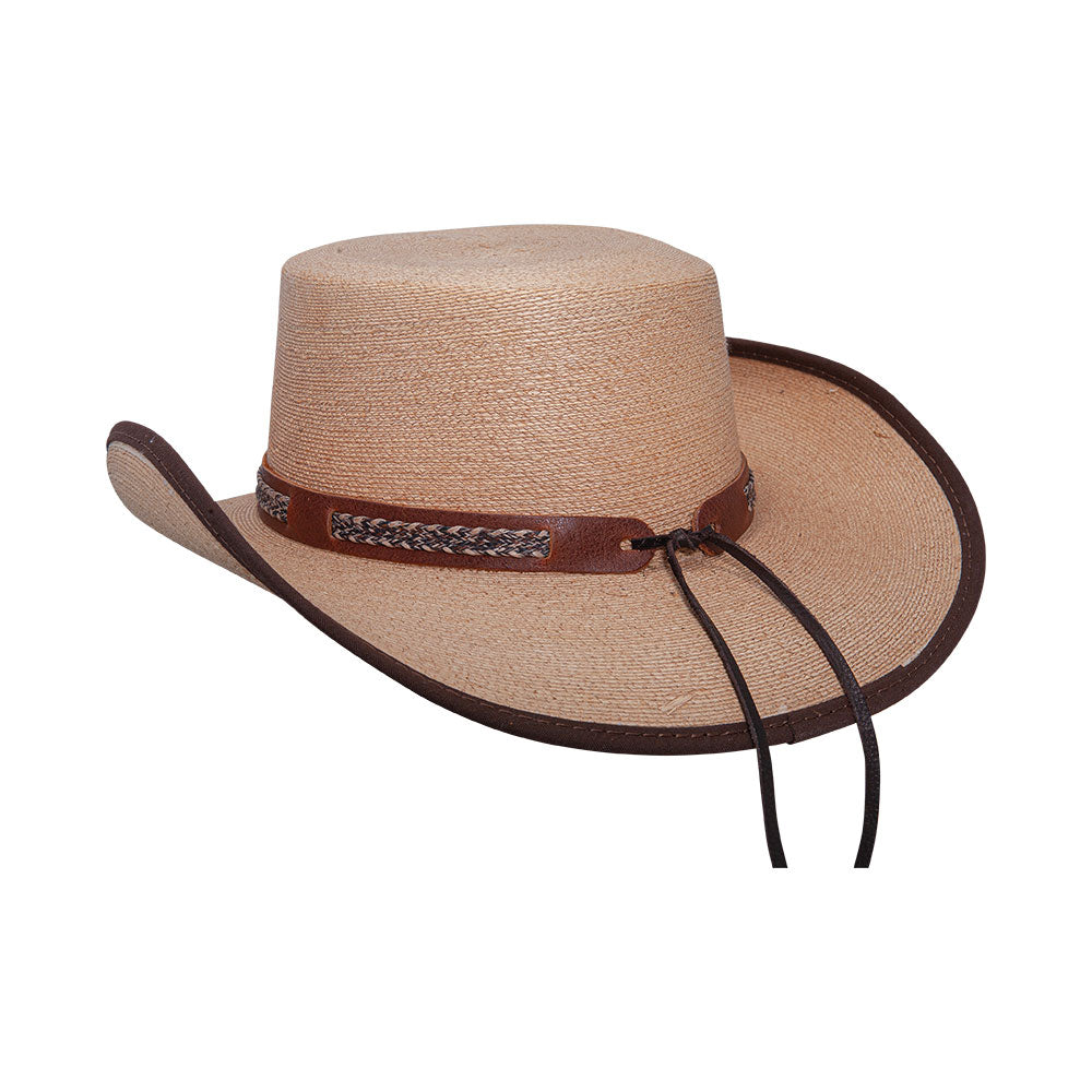 Garland - Mens Straw Western Hat