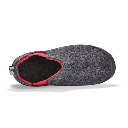 Brumby - Men's - Charcoal & Red Slippers