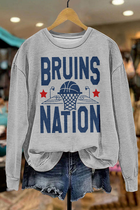 Bruins Nation Basketball Sweatshirt