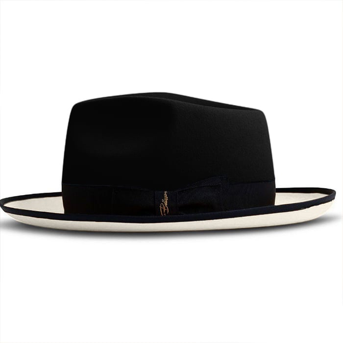 Limited - The Fox Fedora - Black OldLace