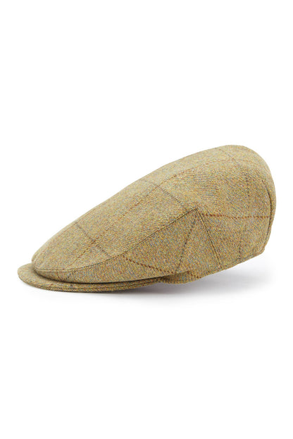 Turnberry Tweed Flat Cap