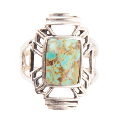 Native Sky Turquoise Ring