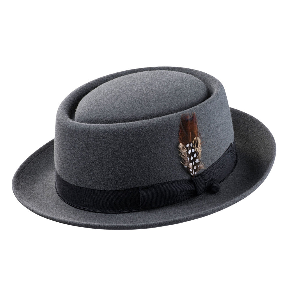 Porkpie Oak Hat