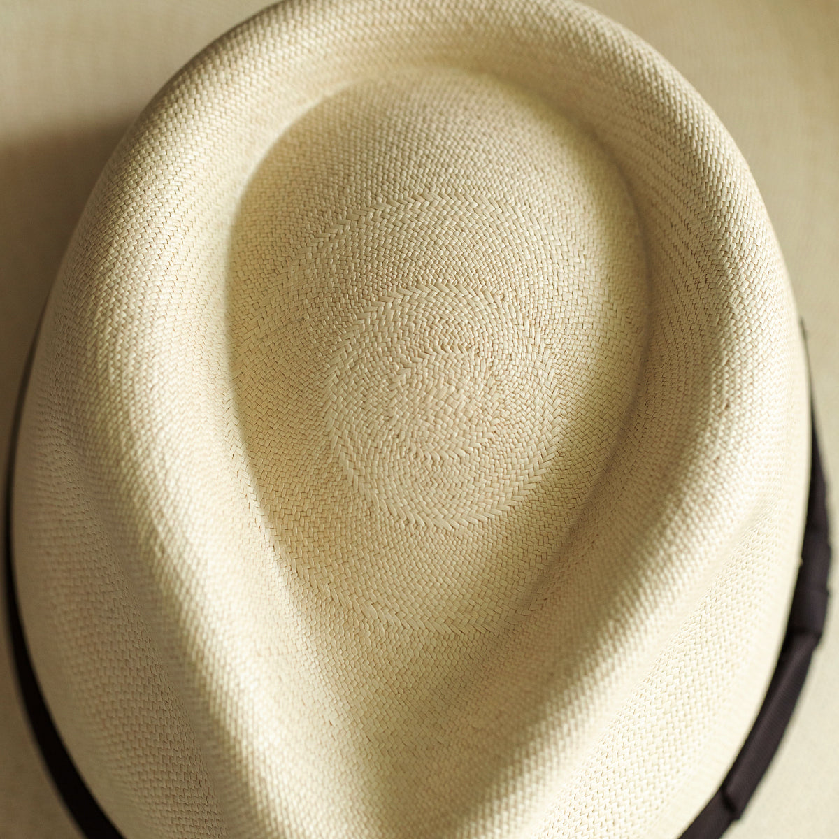 [Perfect For You]Ecuador imported senior Panama straw hat-GOTA