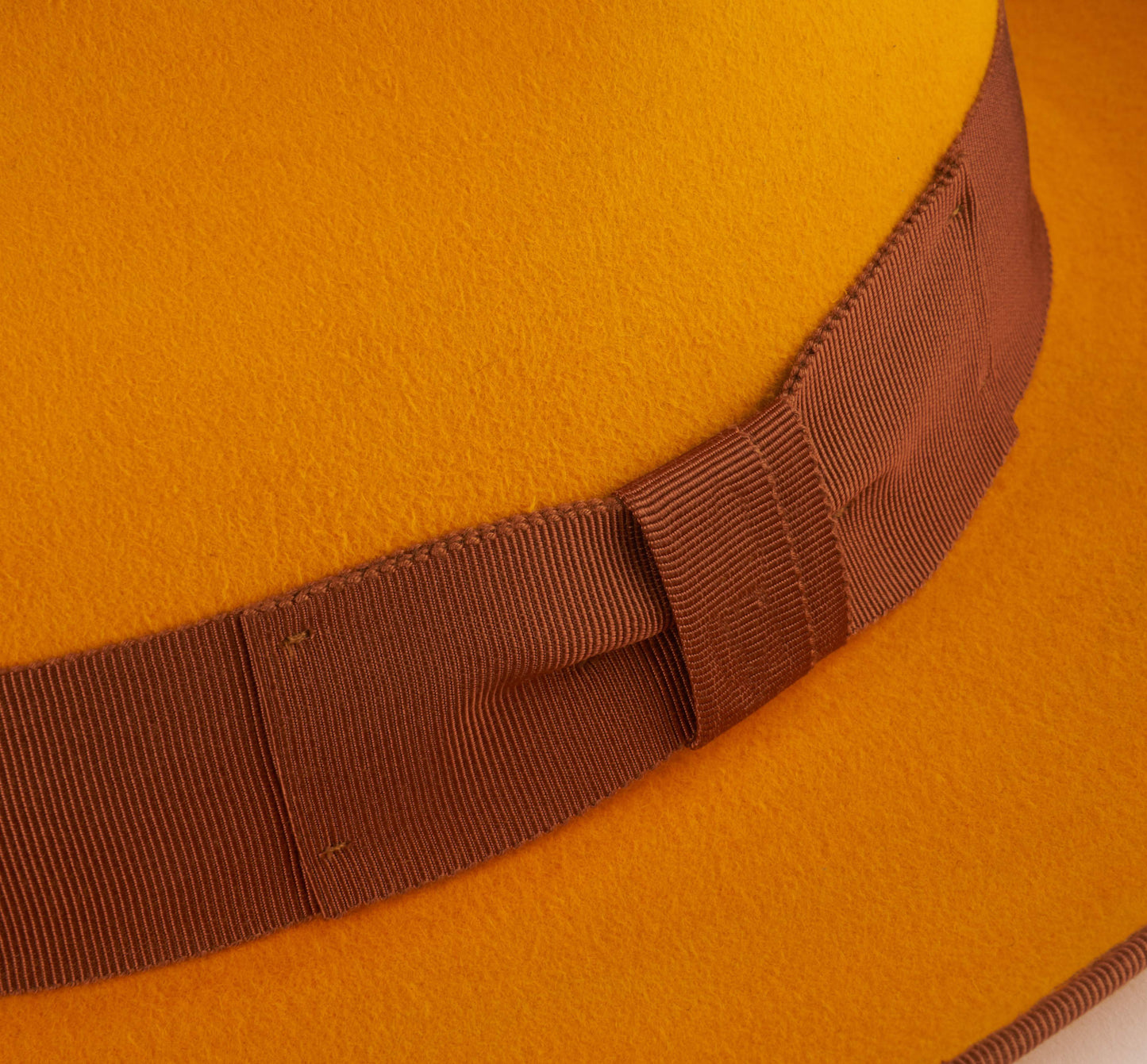 The Fox Fedora-Sunset Orange[Fast shipping and box packing]