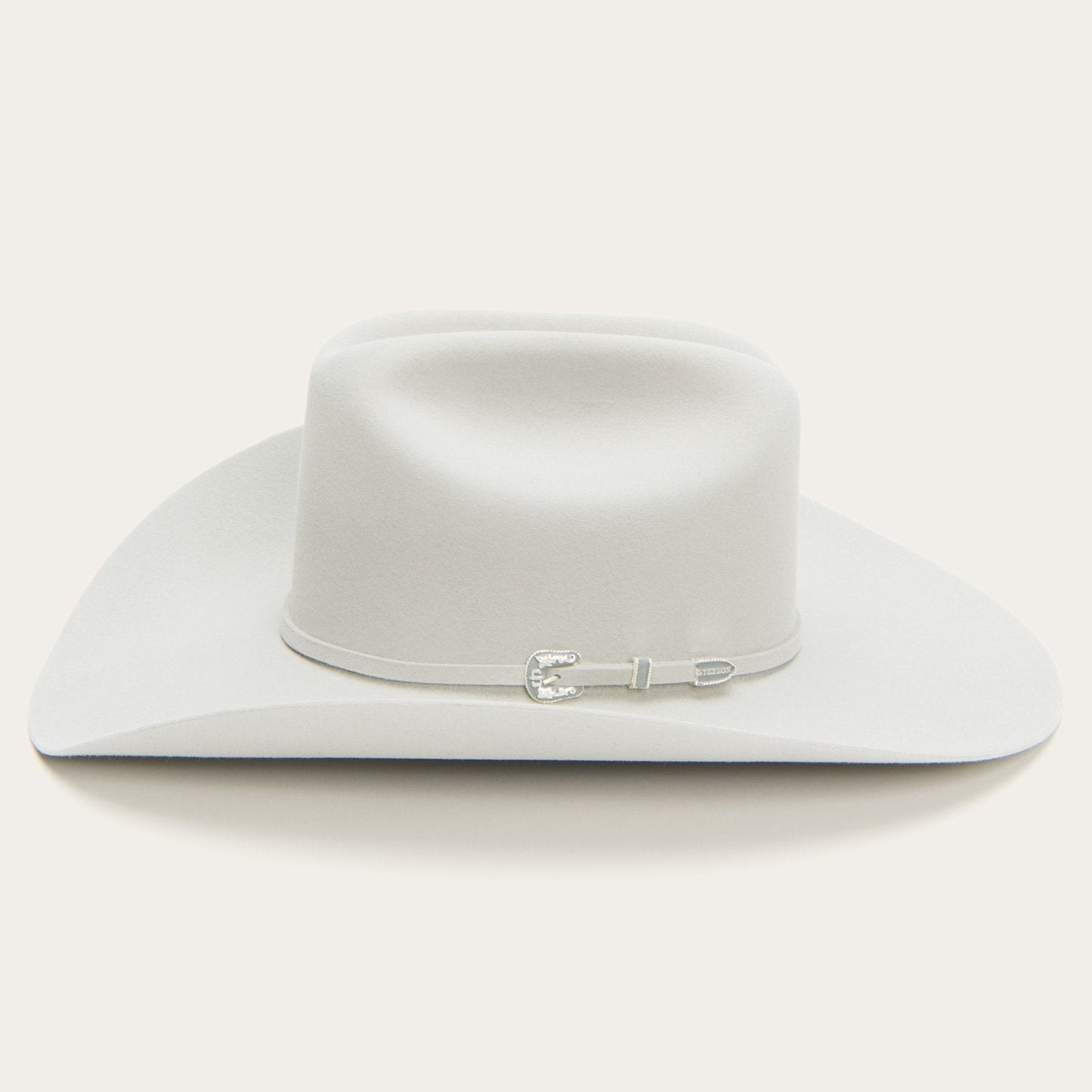 Silvester 5X Cowboy Hat-Silver Grey