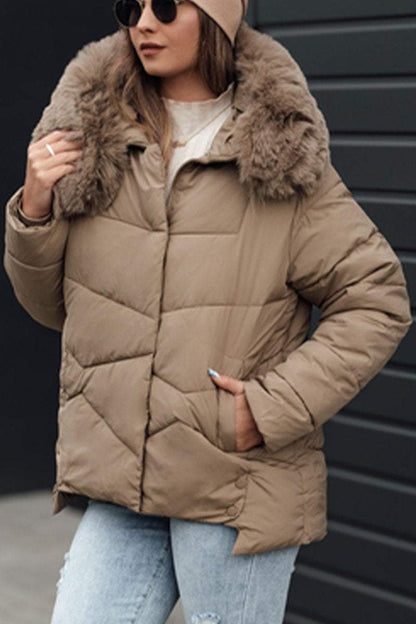 Women's Casual Hooded Thick Coat