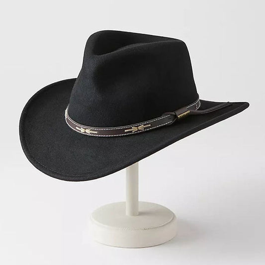 Crushable Wool Cowboy Hat