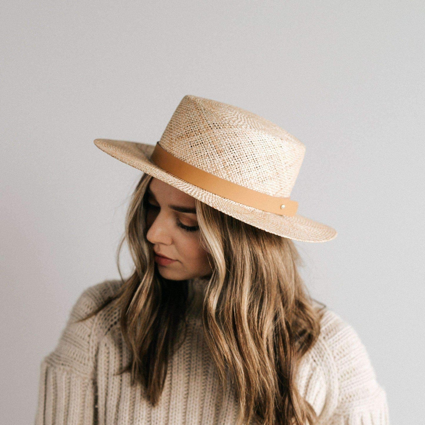 Brae Straw Boater