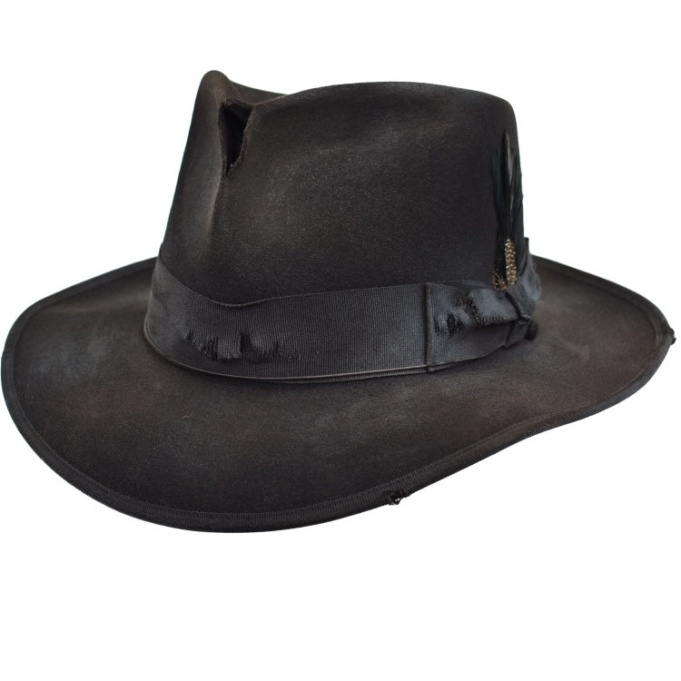 Johnny Depp Dusty Customized Fedora