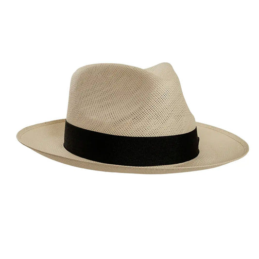 Ibiza | Mens Straw Fedora Hat