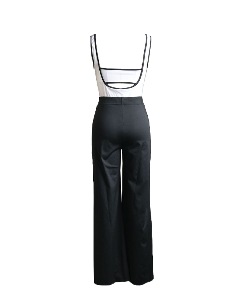 Casual Suit Jumpsuit