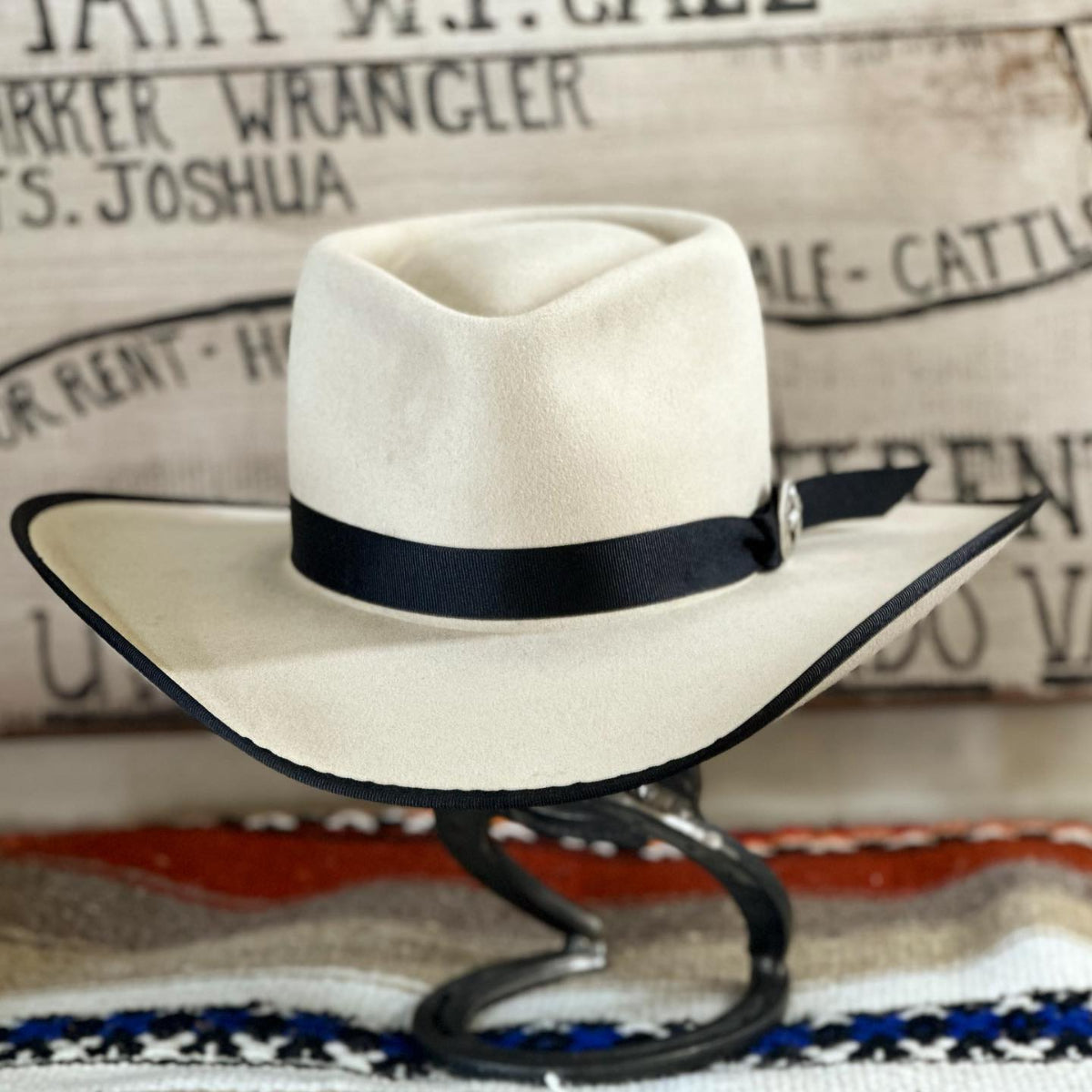 Rugged Rancher's Hat