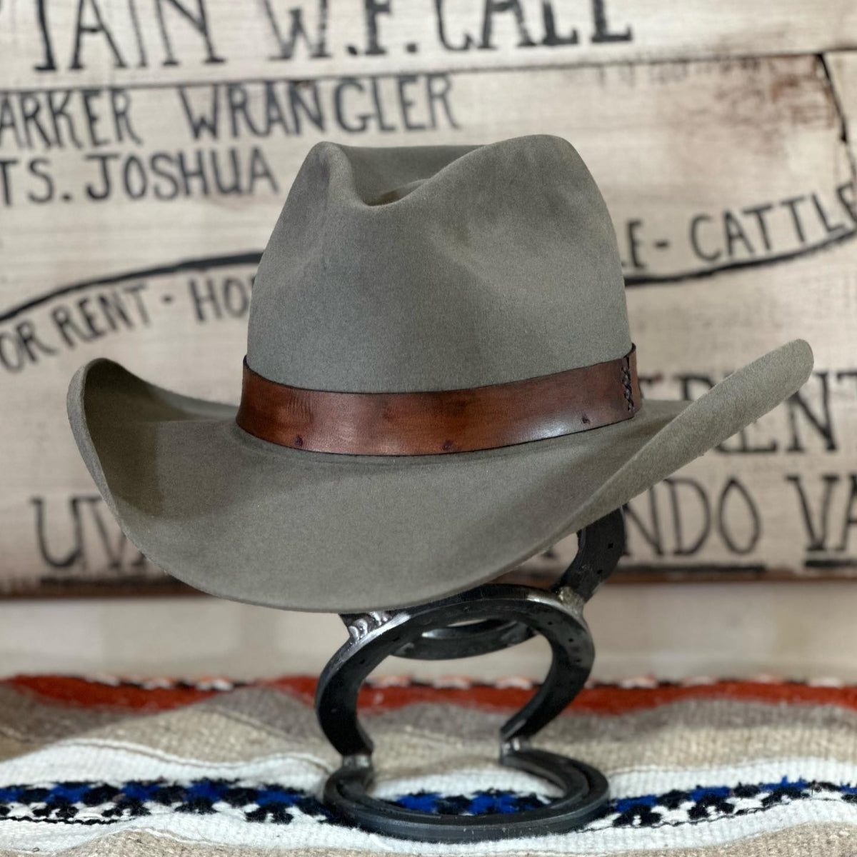 Wild West Sheriff's Felt Cowboy Hat