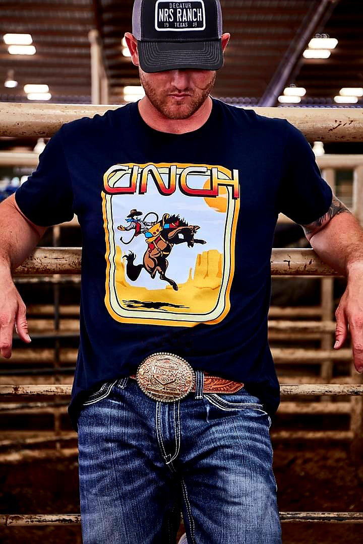 CINCH Western Men's Printed Shirts