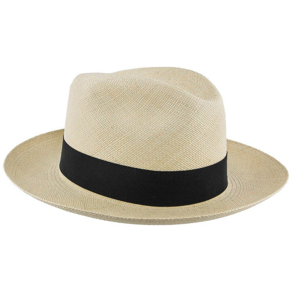 TIENDAHAT CENTER DENT PANAMA FEDORA