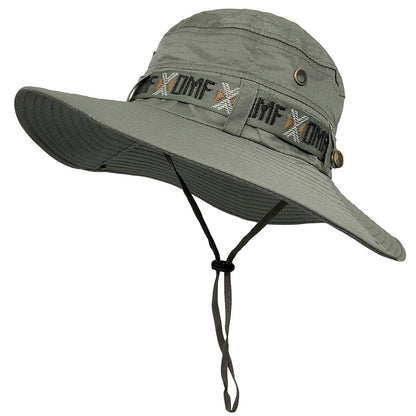 Tiendahat sun protection hat for fishing, Waterproof and UV protection hat for summer, hat for hunting and camping