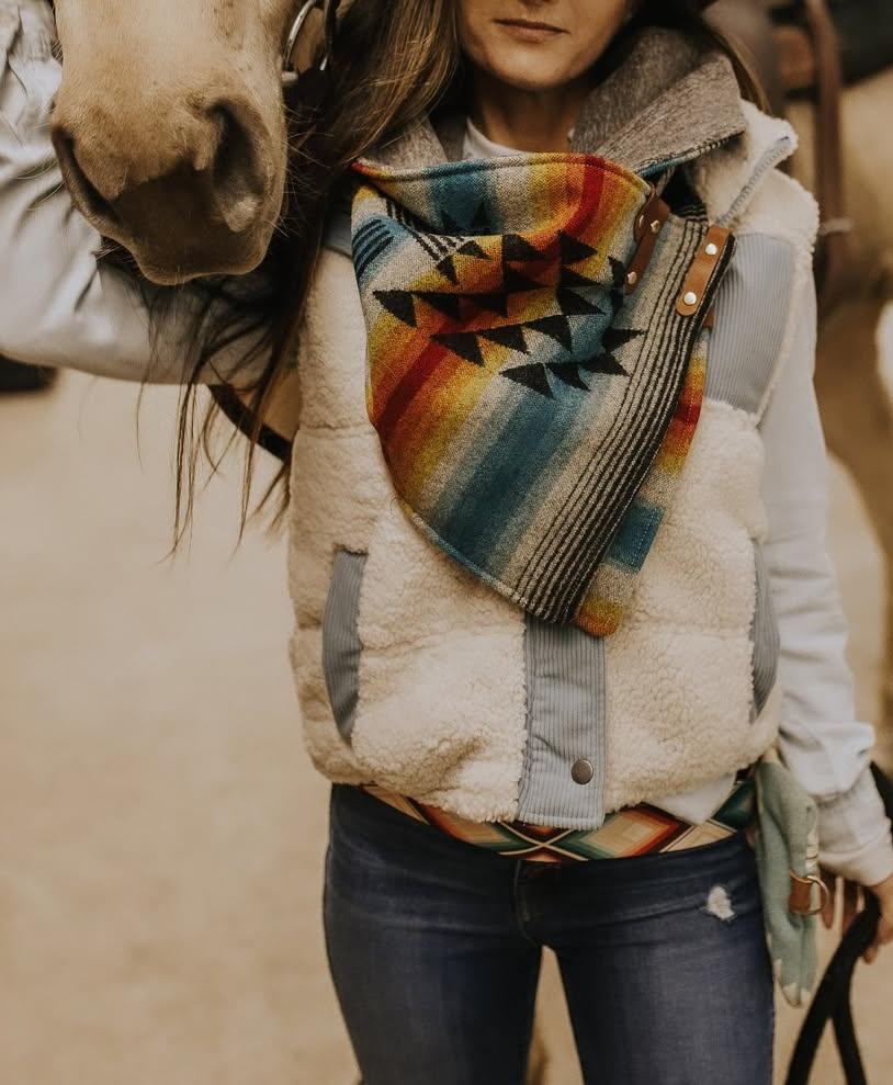 Western Aztec Scarf