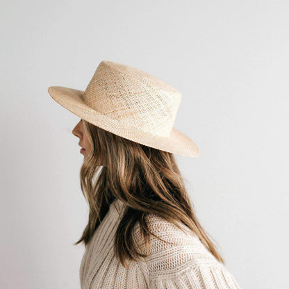 Brae Straw Boater