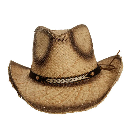 Dodge | Mens Straw Cowboy Hat