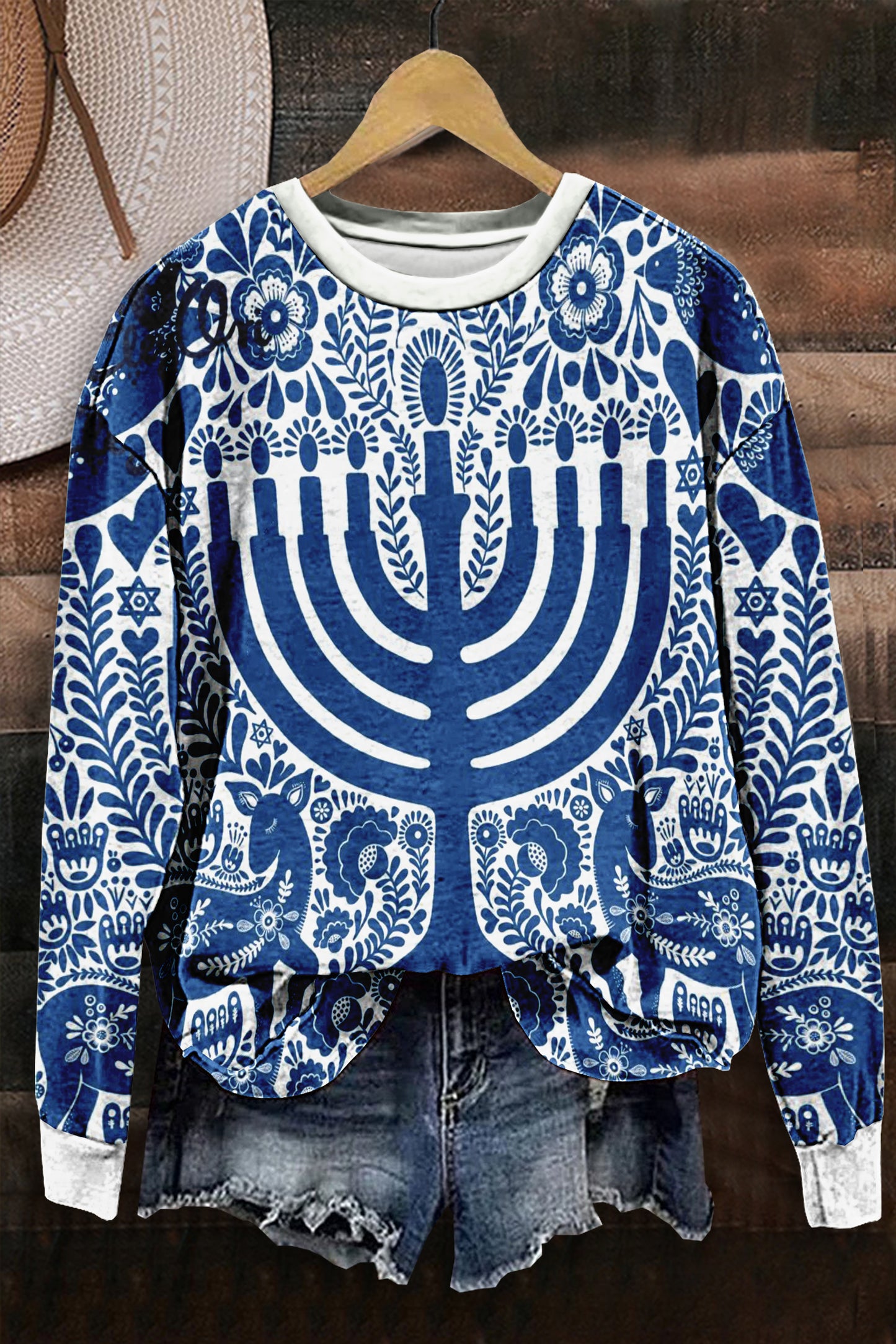 Happy Hanukkah Sweatshirt