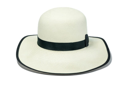 CHELSEA IVORY-Women handmade Panama Hats