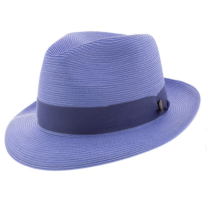 Heritage Classic Fedora Straw Fedora Hat