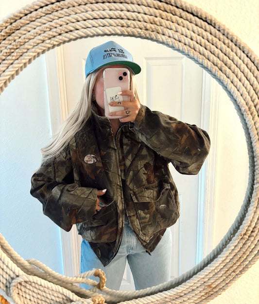 Camo Coat Jacket