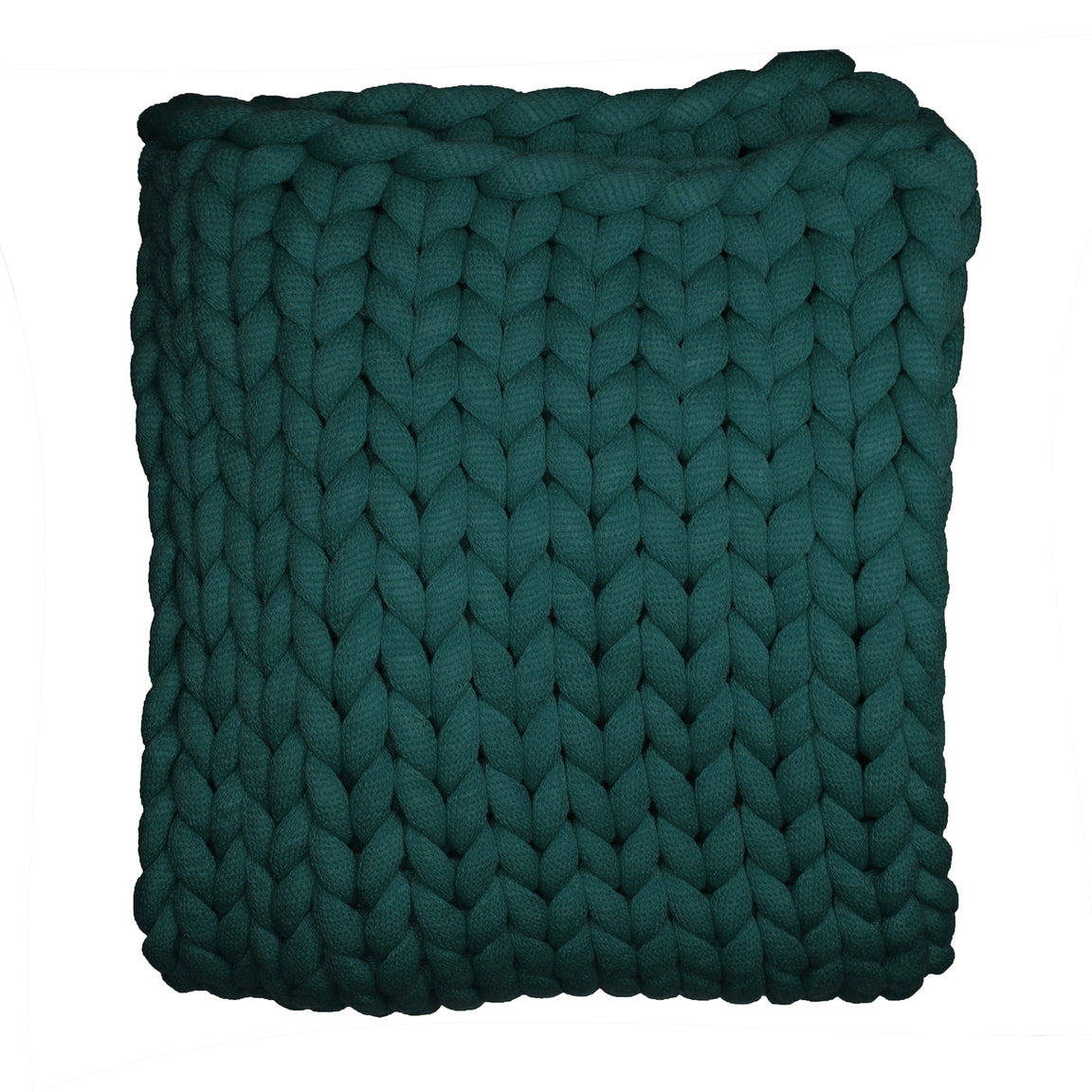 Chunky Knit Throw choice of colors