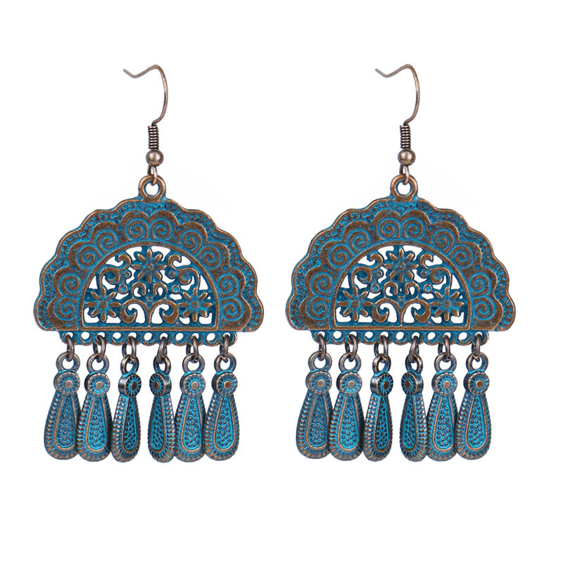 Women's Bohemian Retro Earrings