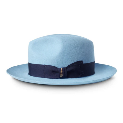 Felt Two Tone Fedora Hat